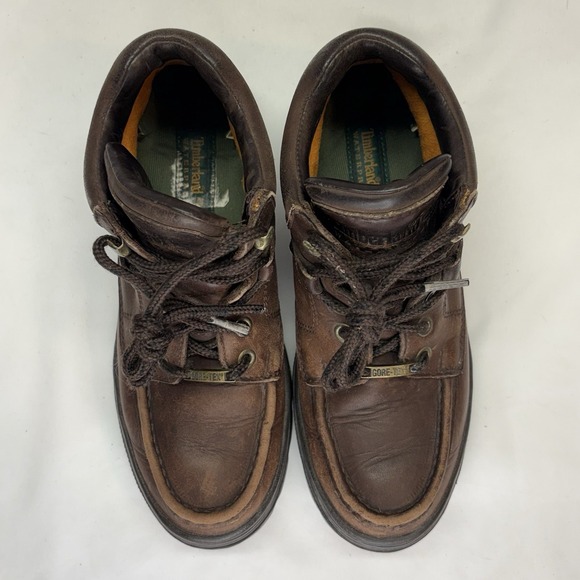 Vintage Timberland Heritage GORE-TEX Moc Toe Chukka Boots Men\'s US 7.5 M main image 5